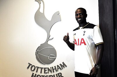 Tottenham Hotspur beat Everton to sign Moussa Sissoko