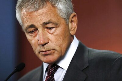 US to continue working with India, Pak, Afghanistan for strengthening security: Chuck Hagel