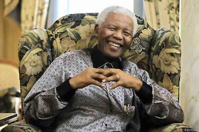 Bihar Houses mourn Nelson Mandela's death