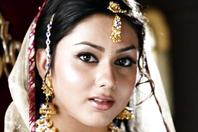 Now actor Namitha is on social media for fans