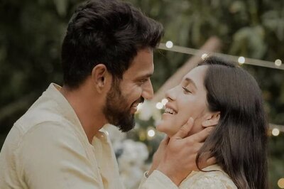 In Pics: Milana Nagaraj Flaunts Her Baby Bump With Husband Darling Krishna