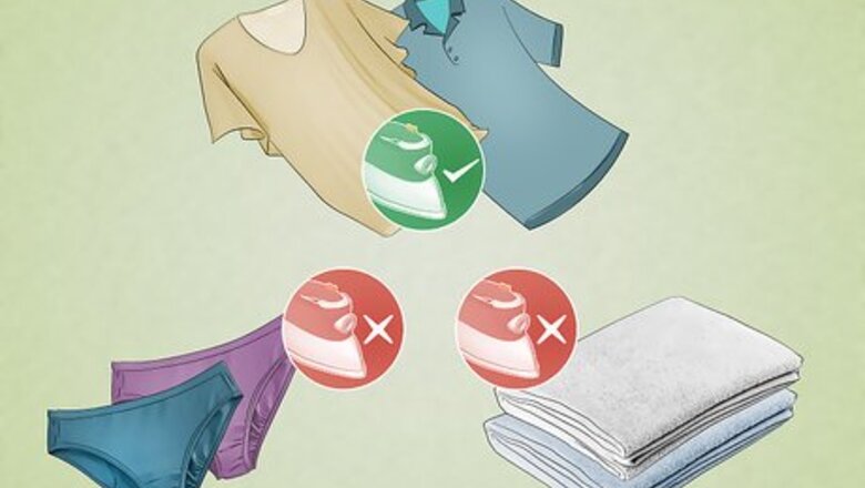 How to Avoid or Lessen Your Ironing