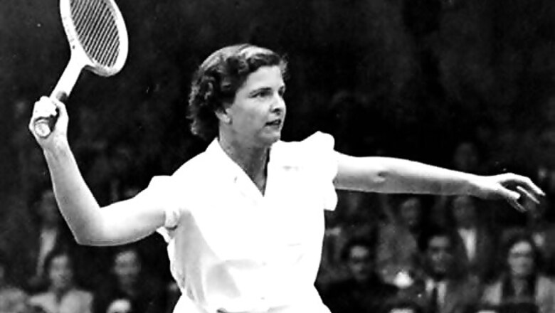 Margaret duPont, US tennis great, dies at 94