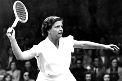 Margaret duPont, US tennis great, dies at 94