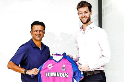 Rahul Dravid Named Head Coach of IPL Franchise Rajasthan Royals