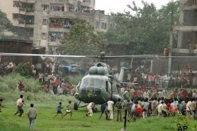 Waters in Maharashtra, Gujarat recede