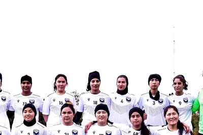 Afghan Women Players Make Football Debut in Australia