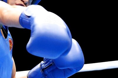 Indian boxers readying for ring without headgear