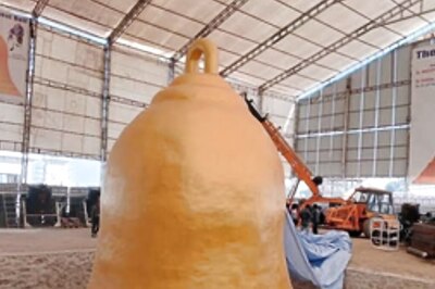 Two Killed While Demoulding World's Largest Bell at Kota's Riverfront