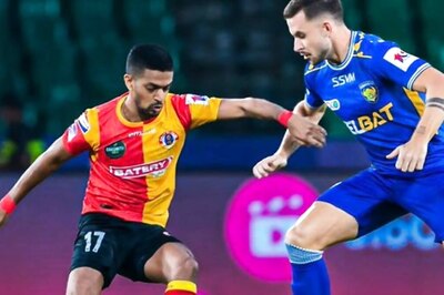 ISL 2023-24: Chennaiyin FC Held for Draw at Marina Arena by Touring East Bengal FC
