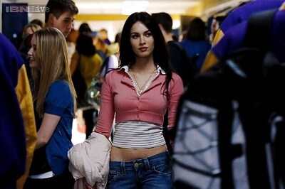 'Jennifer's Body' star Megan Fox says she's not very ambitious