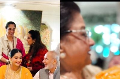 Anil Kapoor, Sonam Kapoor Drop New Pics of Baby Vayu as They Wish Nirmal Kapoor on Her Birthday