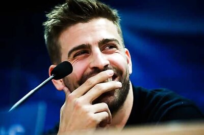 Pique confident cool heads will guide Barcelona past Milan