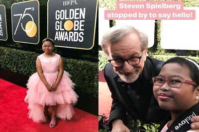 Meet 10-YO Francine, The Cancer Survivor Who Snapped Celebrities At The Golden Globes