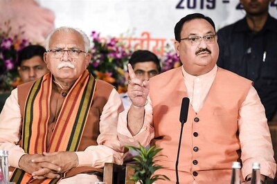 BJP to Discuss Maharashtra, Haryana Post-poll Scenarios on Tuesday