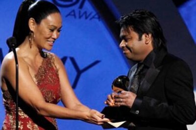 Rahman wins 2 Grammys for Slumdog Millionaire