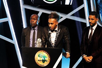 Pierre-Emerick Aubameyang wins African Footballer of the Year