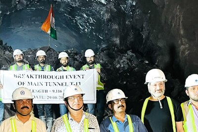 Northern Railway Achieves Breakthrough of Main Railway Tunnel T13