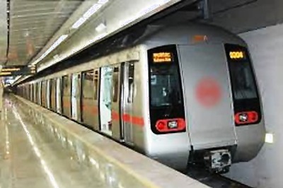 Delhi Metro gets its first ad-wrapped train