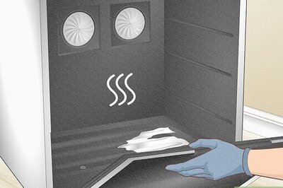 How to Clean off Melted Aluminum Foil in the Oven