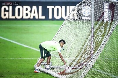 Viral goal: Neymar scores from the back of the net