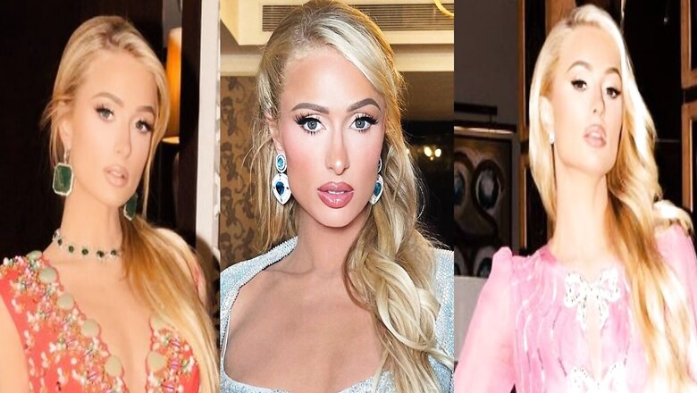 Watch: Paris Hilton Gives Her Outfits a Desi Touch During Her India Visit