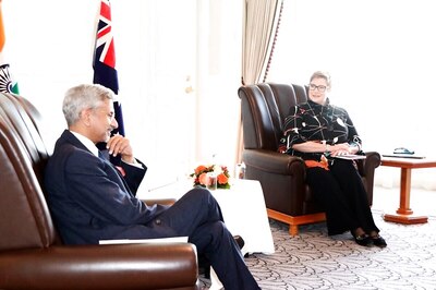 EAM Jaishankar Holds Talks With Australian Counterpart Marise Payne in Tokyo