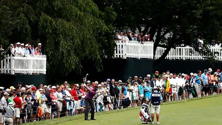 Joost Luiten leads Irish Open by 1 shot after 3 rounds
