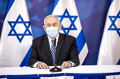 Israel's Netanyahu condemns protests against him, criticises media