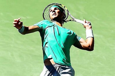 Comeback king Nadal sets sight on French Open