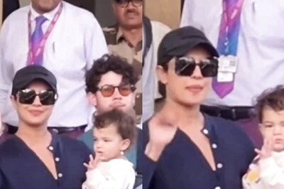 Priyanka Chopra's Daughter Malti Has the Sweetest Reaction To Paps Asking Them to Pose; Watch Video