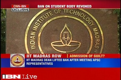 Derecognising students body for alleged criticism of PM could have been avoided, admit IIT Madras authorities