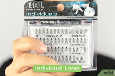 How to Apply Individual Eyelashes