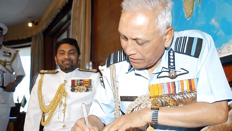 CBI Grills Former IAF Chief Tyagi on Meetings With Finmeccanica