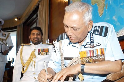 CBI Grills Former IAF Chief Tyagi on Meetings With Finmeccanica