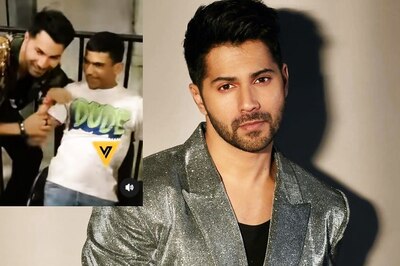 Varun Dhawan Poses With Differently-abled Fan in Viral Pic; Netizens Call Him 'Kindest Actor'