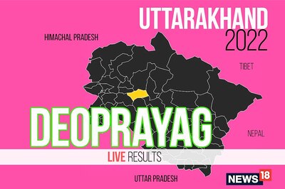 Deoprayag Election Result 2022 LIVE Updates: Vinod Kandari of BJP Wins