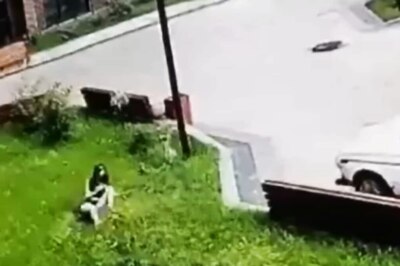 Watch: Woman Escapes Death With Minor Injuries After Falling From 13th Floor