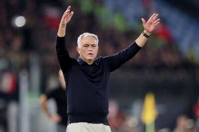 Jose Mourinho Says 'I Am Like Harry Potter For Roma Fans'