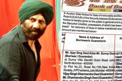 Sunny Deol’s Bungalow in Juhu to be E-Auctioned on September 25​ to Recover Rs 55-Crore Dues