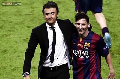 Messi needs rest, says Luis Enrique