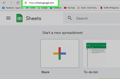 How to Create a Graph in Google Sheets