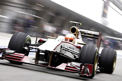 Defunct F1 team HRT sell cars to scrap dealer