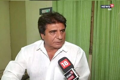 Raj Babbar Gets Two-year Jail for Assaulting Polling Officer
