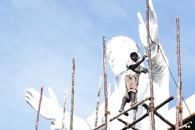 T'puram gets India's tallest Christ statue