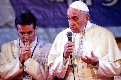 Pope Uses Word 'Rohingya' in Public For First Time on Asia Trip