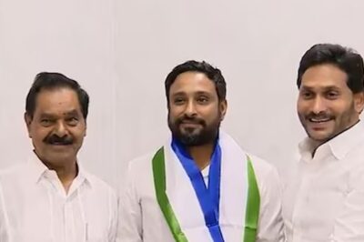 Former Cricketer Ambati Rayudu Joins YSRCP in Presence of Jagan Reddy