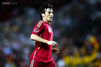 Manchester City style has boosted World Cup chances, says David Silva