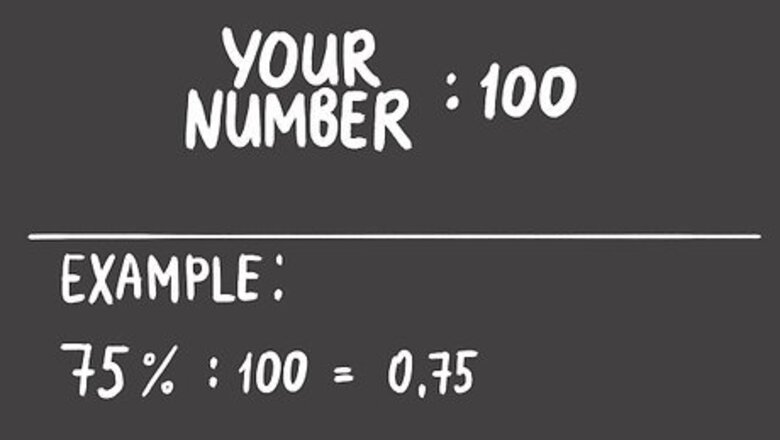 How to Change Percents to Decimals