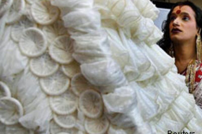 Condoms, a sizeable issue for Indians